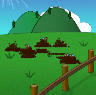 もぐらんラッシュ